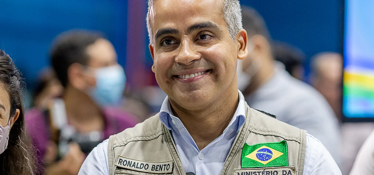 Ministro da Cidadania, Ronaldo Bento