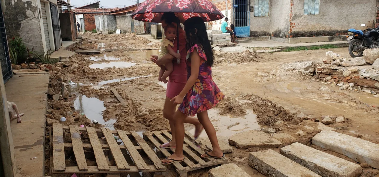 Moradores são prejudicados diariamente
