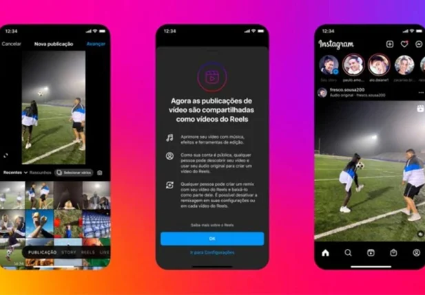 Mudança no Instagram