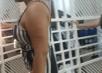 Mulher invade Pronto Socorro em Piracuruca