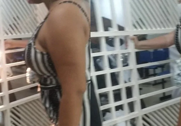 Mulher invade Pronto Socorro em Piracuruca