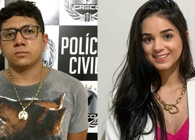 Netto Bacelar e Laysa Coelho