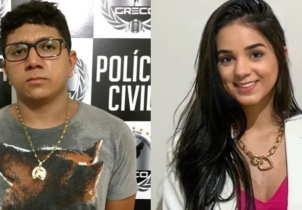 Netto Bacelar e Laysa Coelho