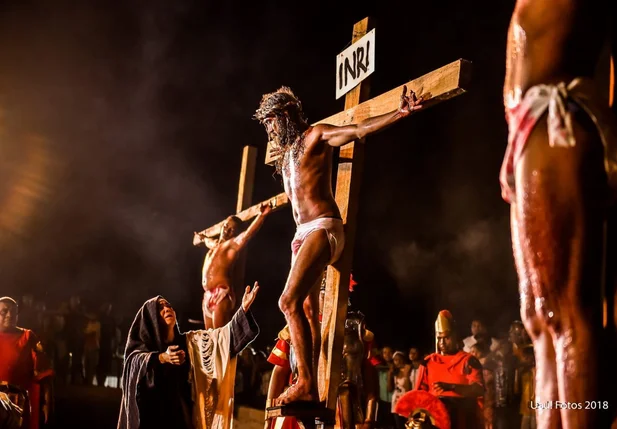 Nova Ceasa receberá espetáculo “A Paixão de Cristo” no domingo (10)