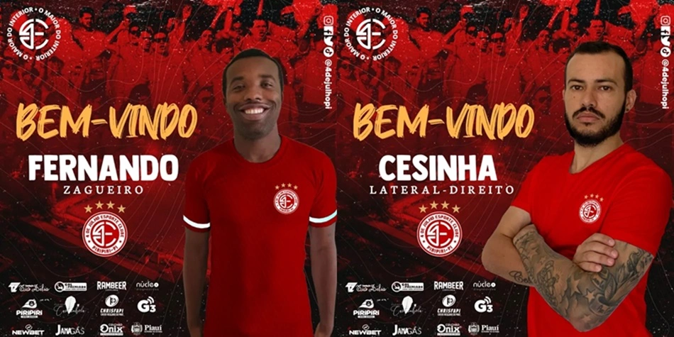 Novos Reforços