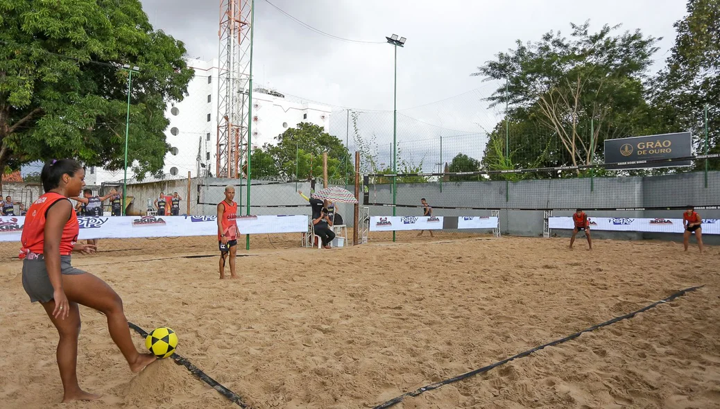 O evento aconteceu na Arena Home beach