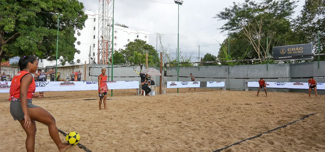 O evento aconteceu na Arena Home beach