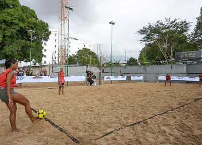 O evento aconteceu na Arena Home beach