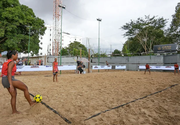 O evento aconteceu na Arena Home beach