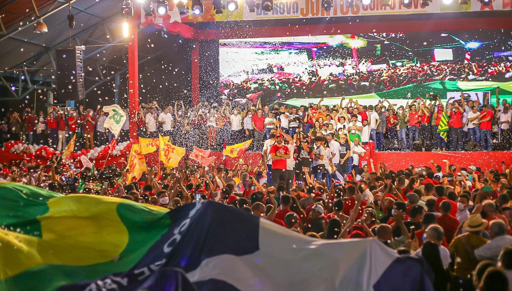 O evento lançou Rafael Fonteles como pré-candidato ao Governo