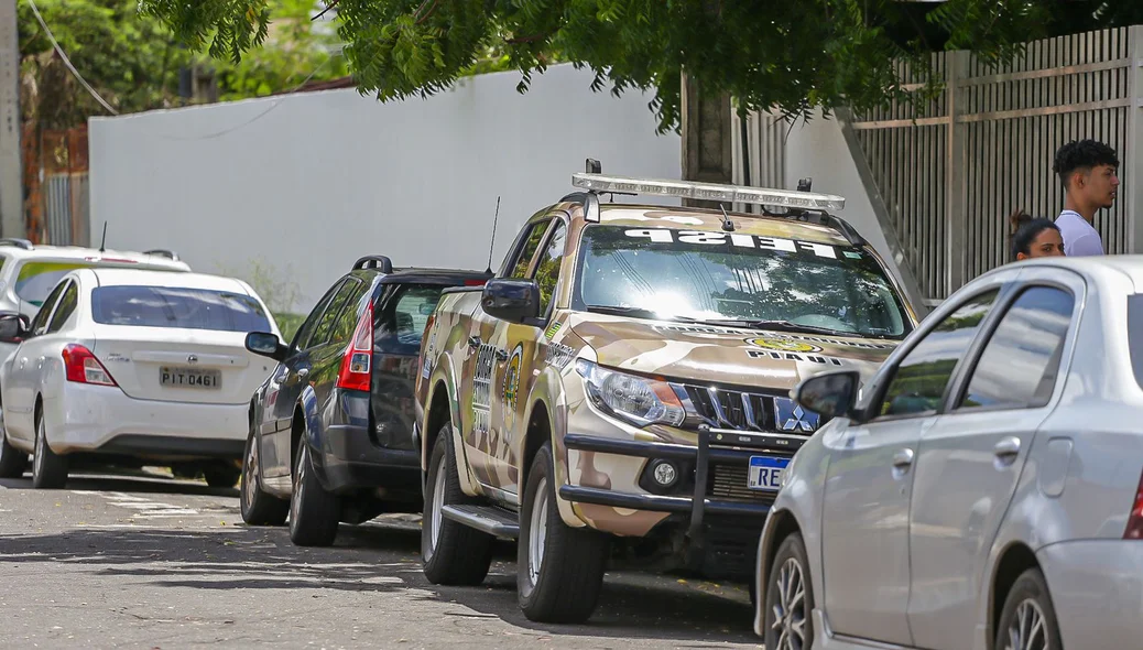 O fato aconteceu no bairro São João