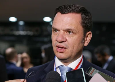 O ministro da Justiça, Anderson Torres, recebeu homenagem no Piauí