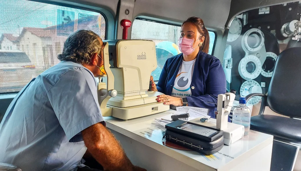 O multirão pretende atender cerca de 800 pessoas