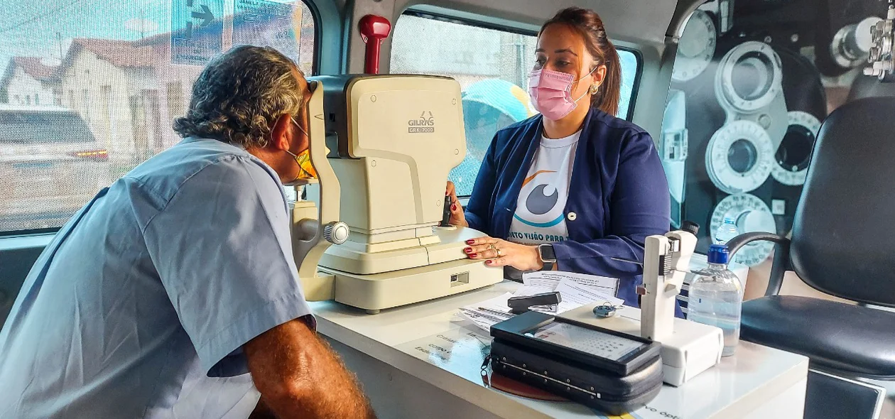 O multirão pretende atender cerca de 800 pessoas