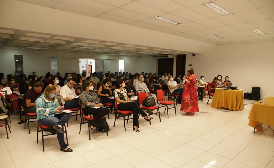 Oficina de Capacitação de Facilitadores para Desenvolvimento do Planejamento Regional Integrado