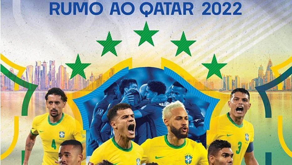 Panini lança álbum da seleção brasileira