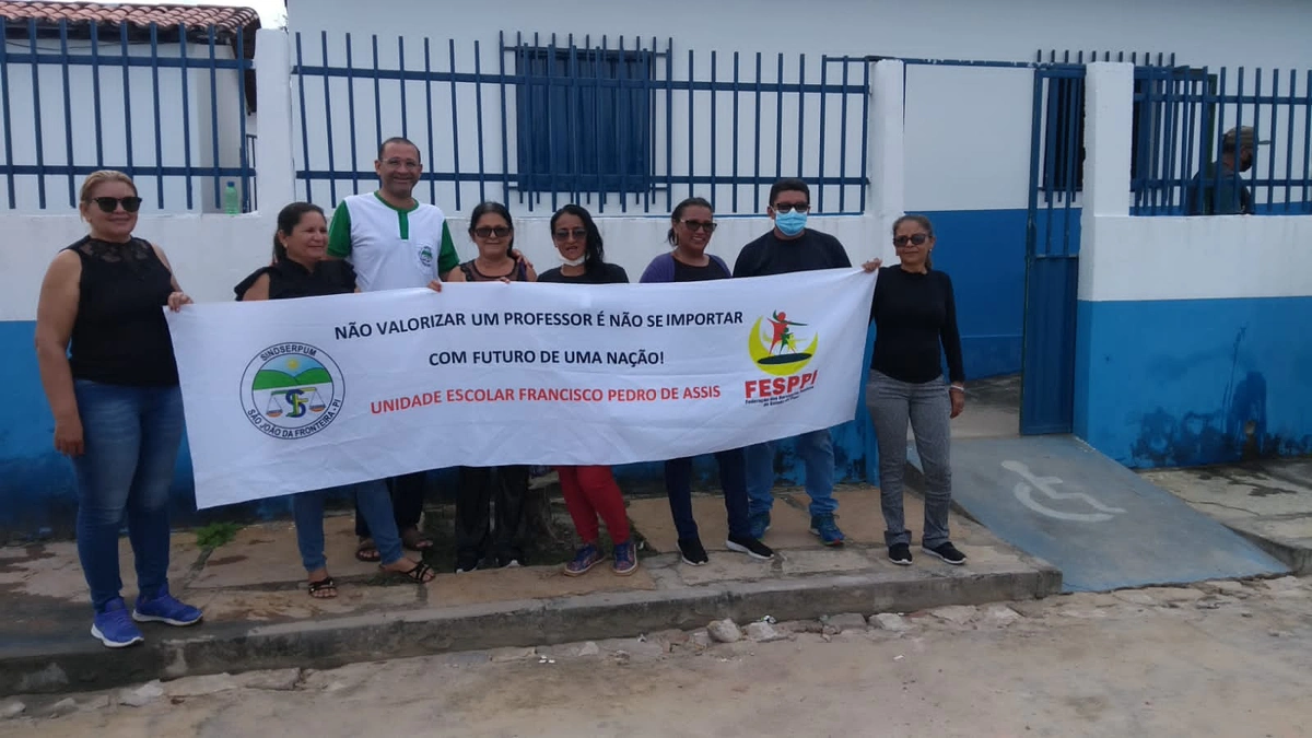 Paralisação iniciou no dia 25 de abril