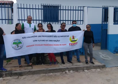 Paralisação iniciou no dia 25 de abril