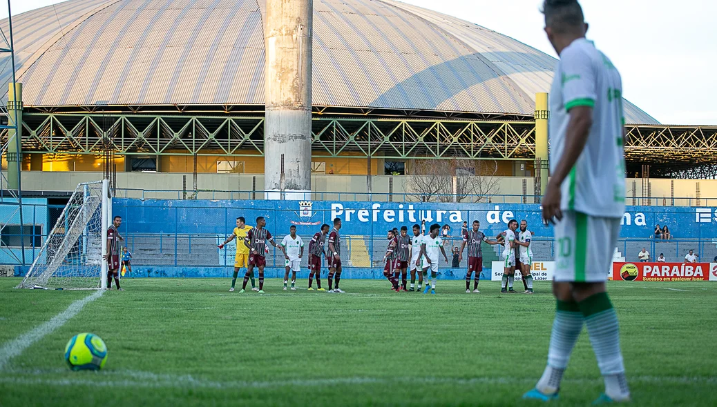 Partida aconteceu no Lindolfo