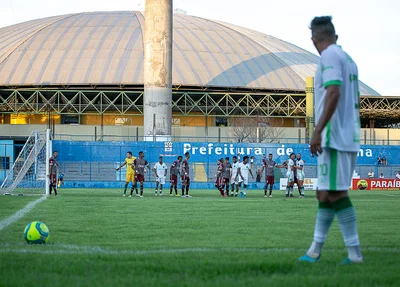 Partida aconteceu no Lindolfo