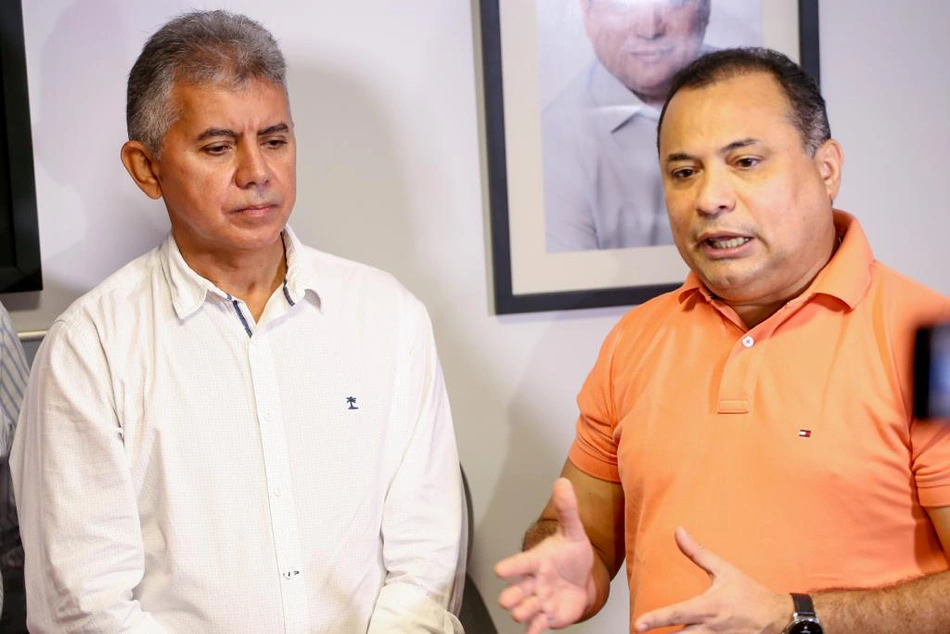 Paulos Martins e Evaldo Gomes