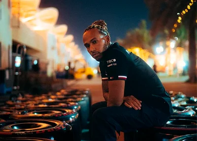 Piloto Lewis Hamilton
