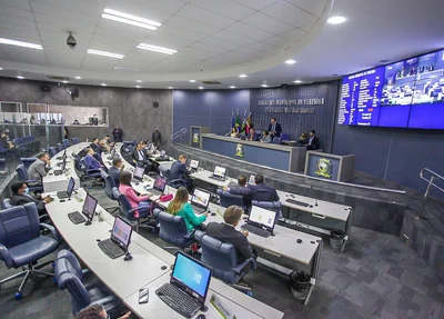 Plenário da Câmara de Teresina