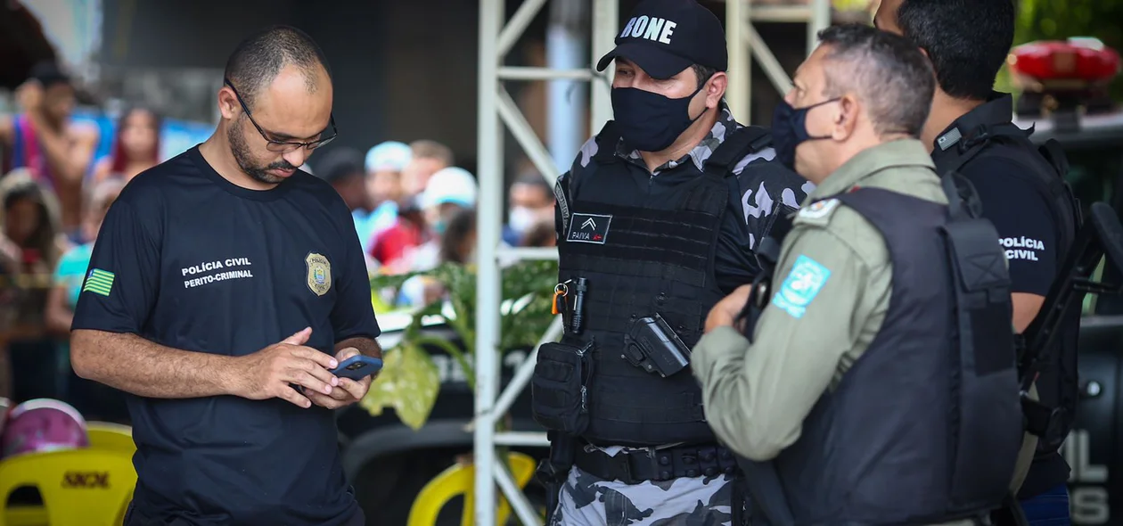 PM isolou a área para Perícia