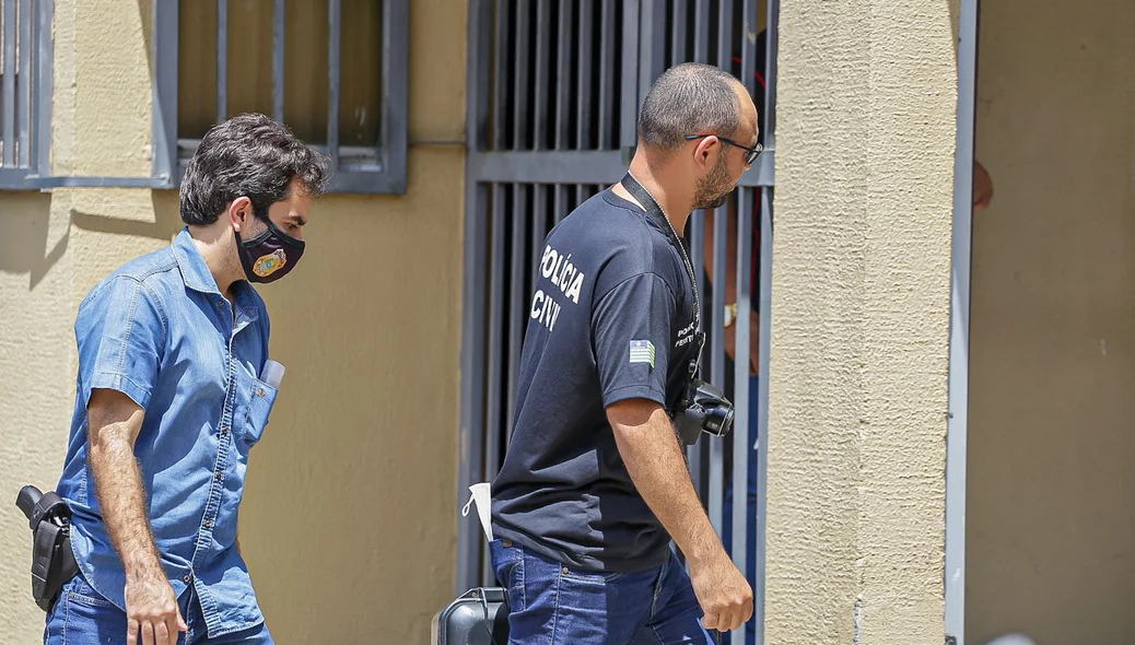 Polícia Civil também foi acionada