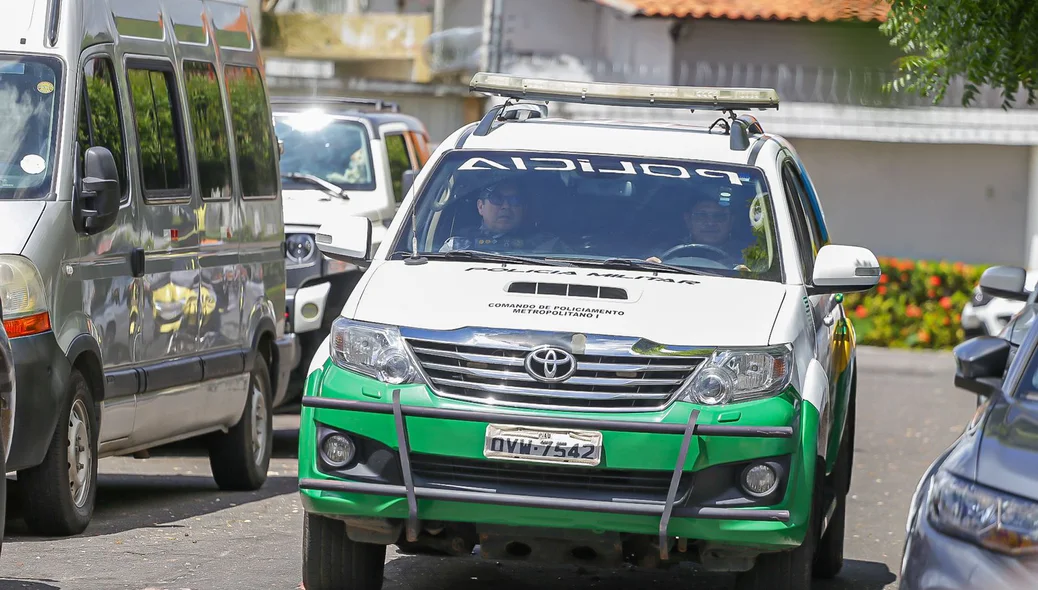Polícia Militar foi acionada