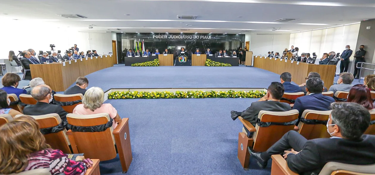 Posse de Erivan Lopes à presidência do TRE-PI