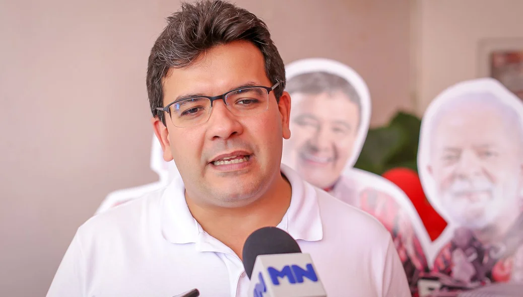 Pré-candidato Rafael Fonteles