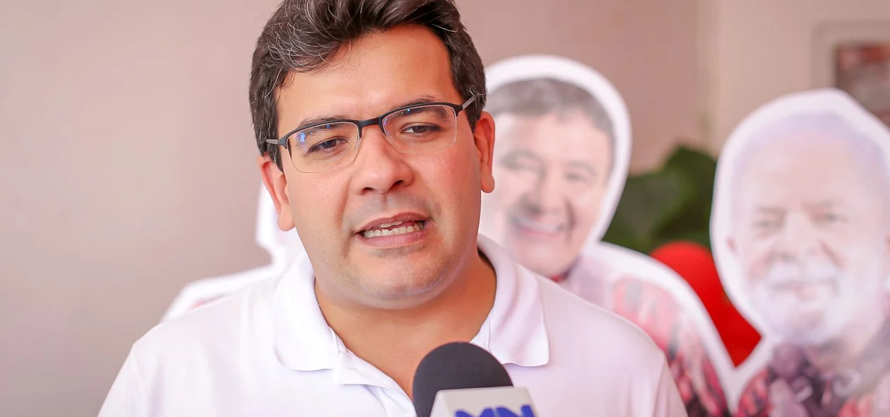 Pré-candidato Rafael Fonteles