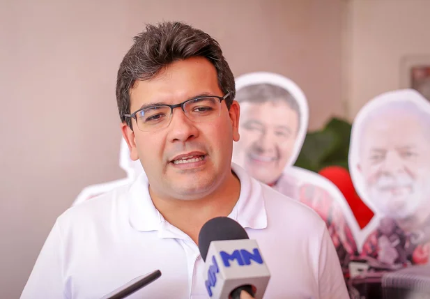 Pré-candidato Rafael Fonteles
