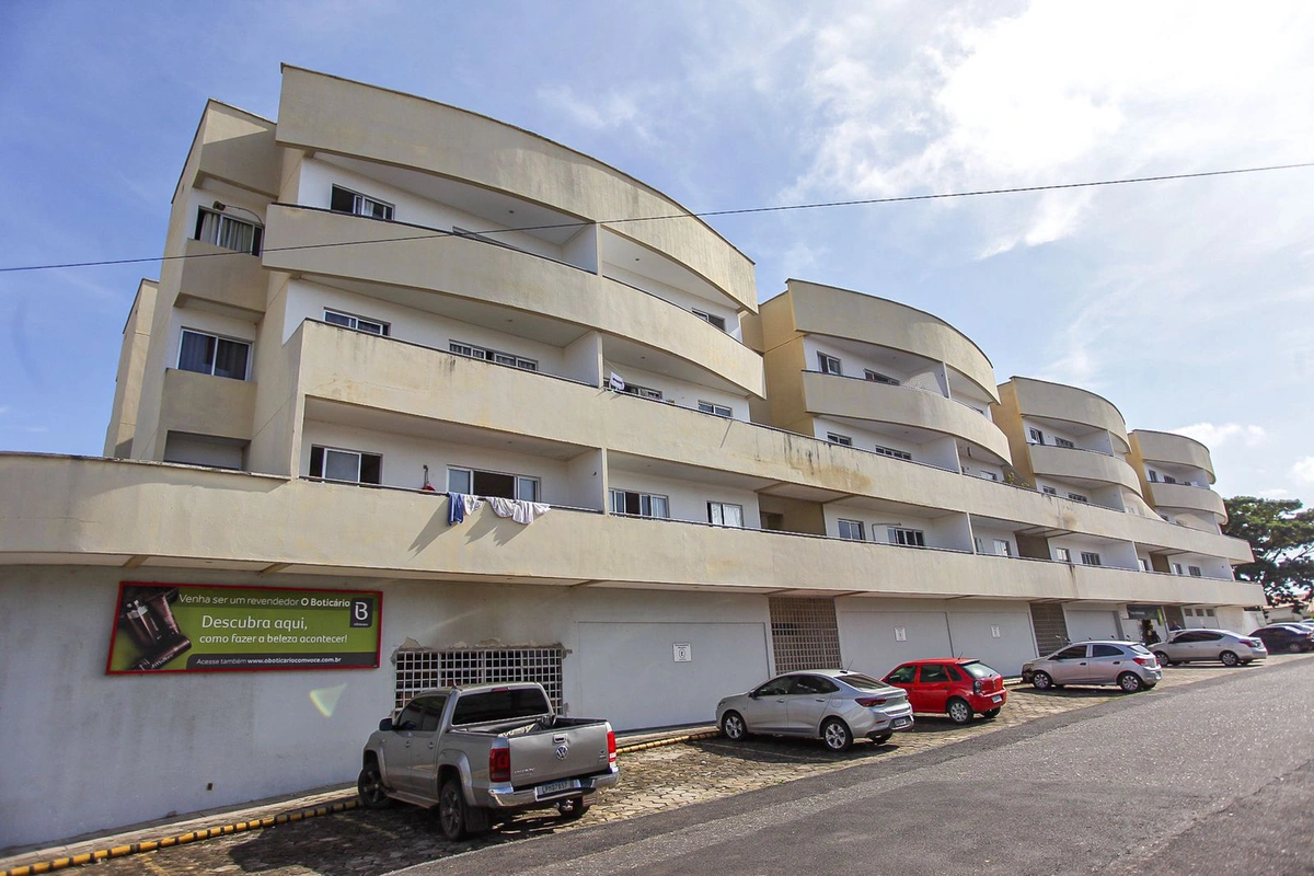 Prédio onde está localizada o depósito da Boticário