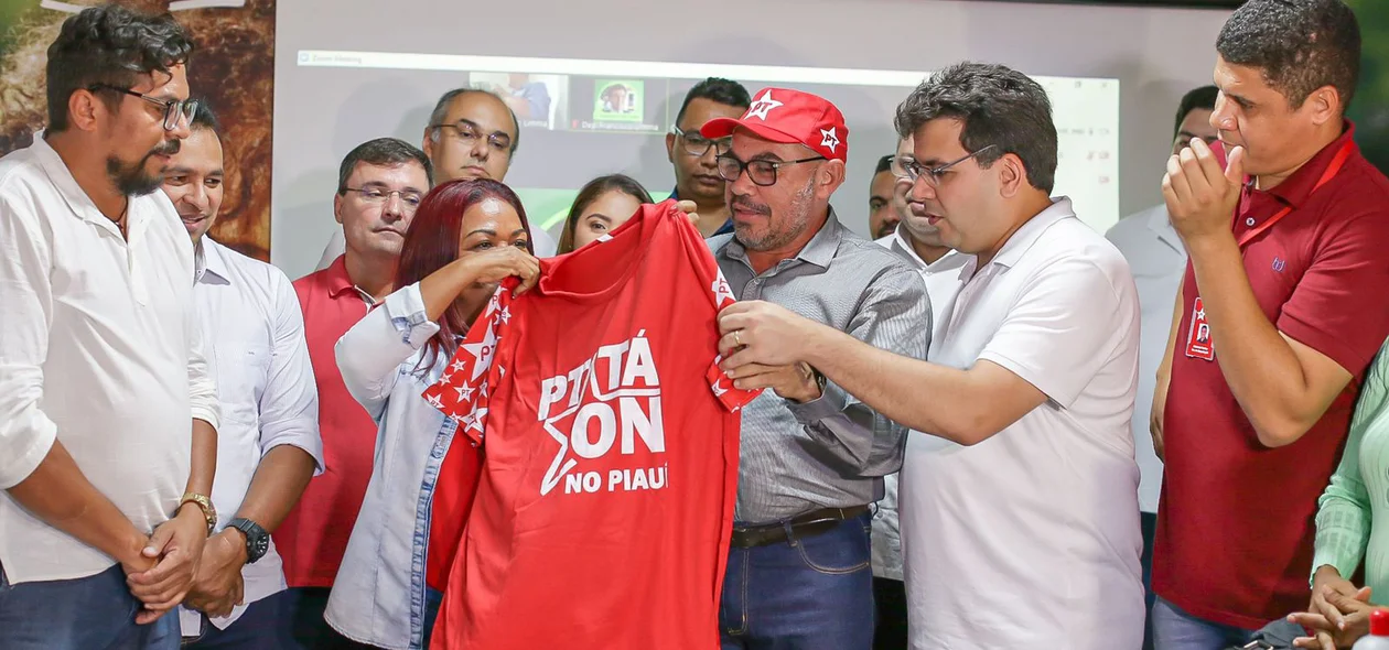 Prefeito Alemão se filia ao PT