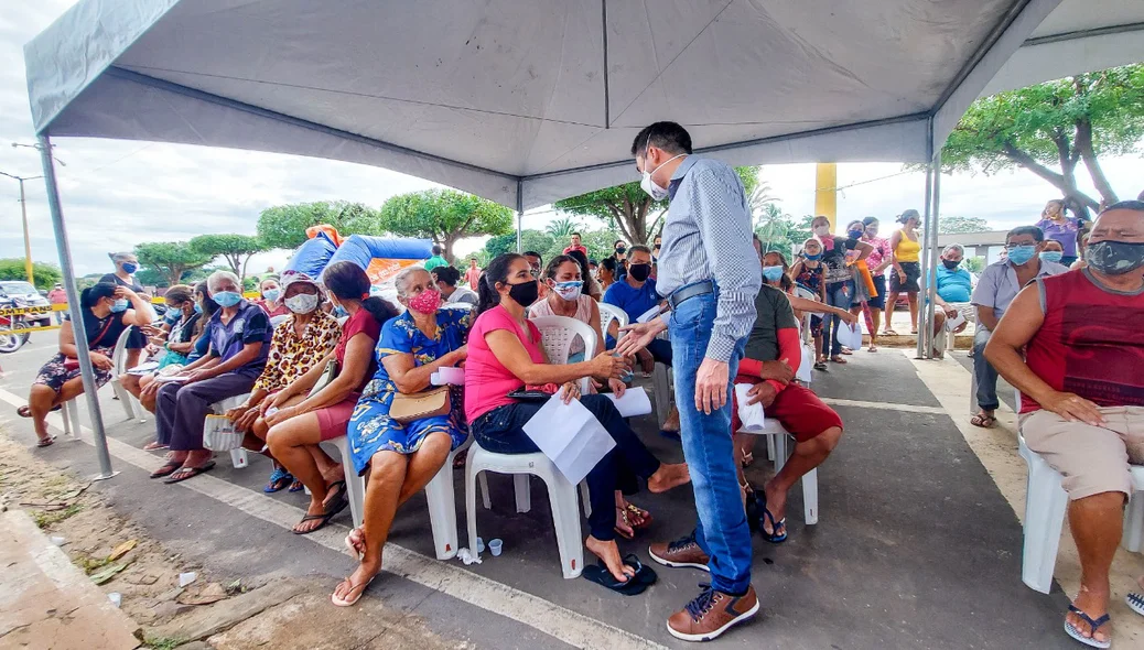 Prefeito de Cocal, Nonatinho do Sindicato, esteve presente na solenidade