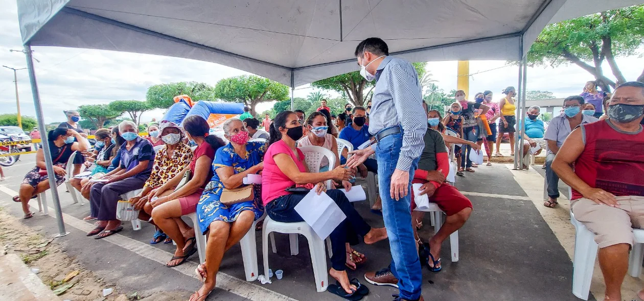 Prefeito de Cocal, Nonatinho do Sindicato, esteve presente na solenidade