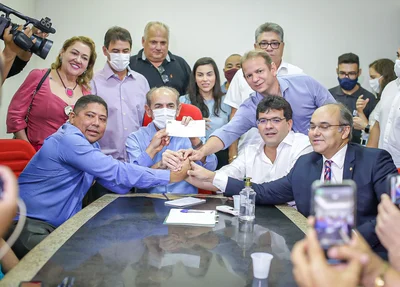 Prefeito de Madeiro se filia ao MDB
