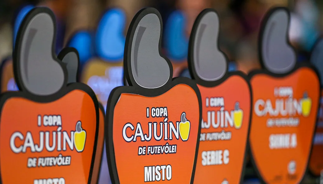 Premiação para as categorias