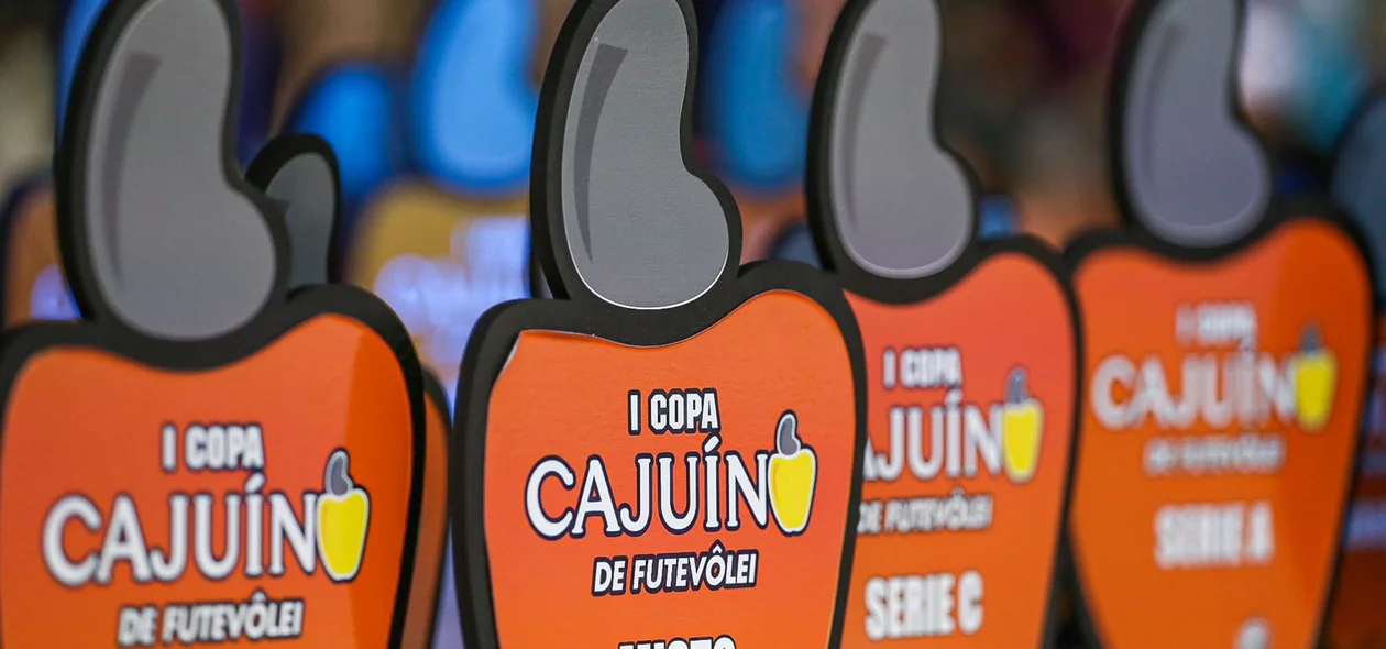 Premiação para as categorias