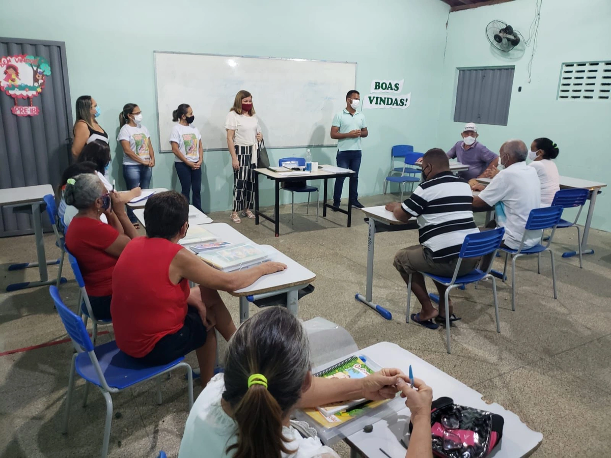 A meta é chegar, até 2023, atendendo a 200 mil jovens, adultos e idosos