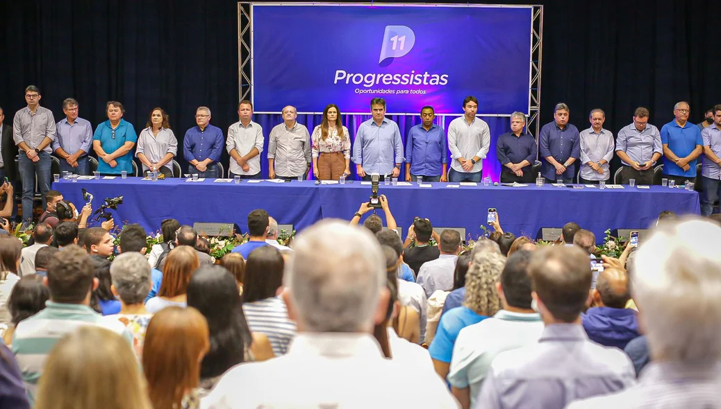 Progressistas filia Kleber Montezuma e dois deputados estaduais