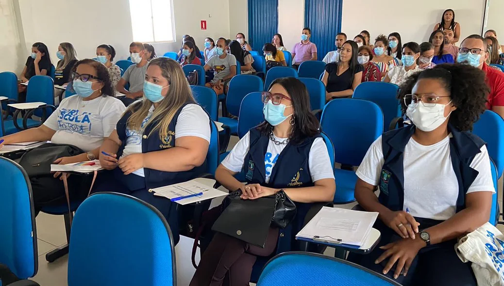 Qualificação da Rede Intersetorial sobre Prevenção e Posvenção ao Suicídio