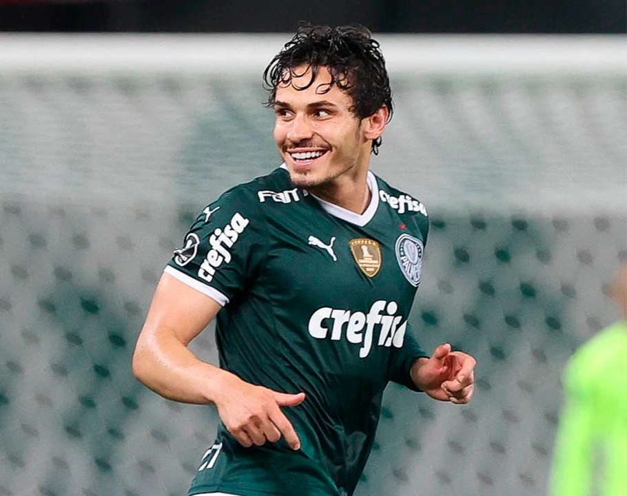 Raphael Veiga do Palmeiras