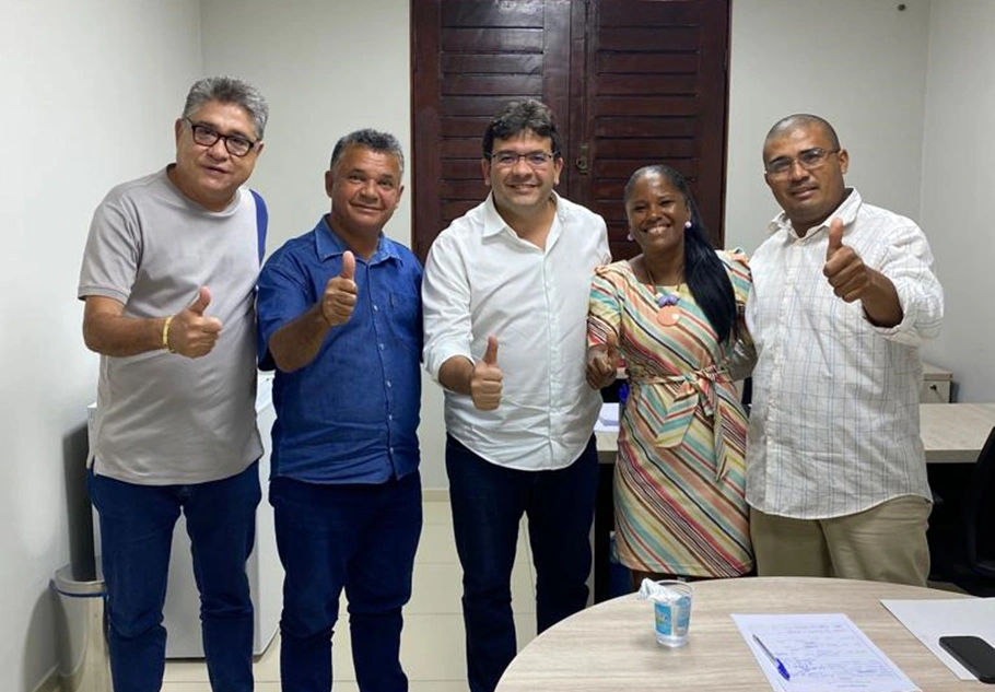 Reunião com lideranças de Miguel Alves