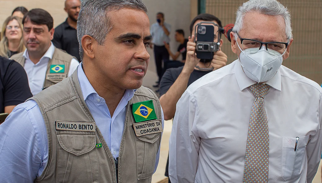 Ronaldo Bento e Gildásio Guedes