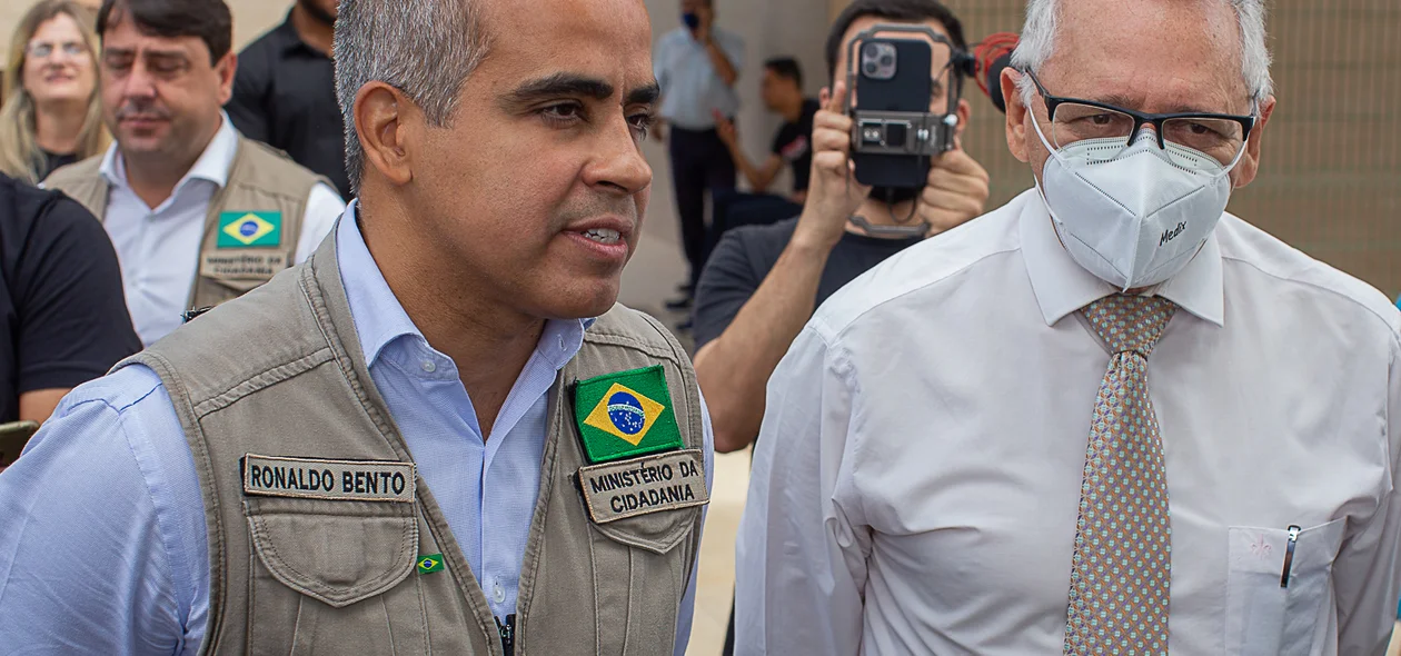 Ronaldo Bento e Gildásio Guedes