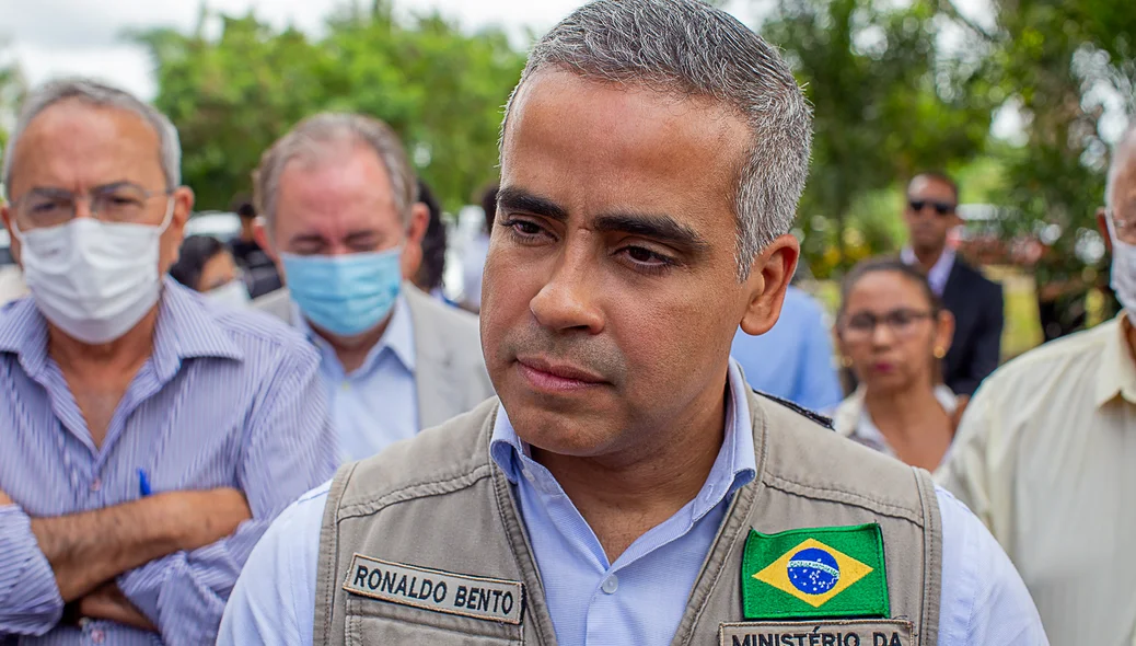 Ronaldo Bento, Ministro da Cidadania