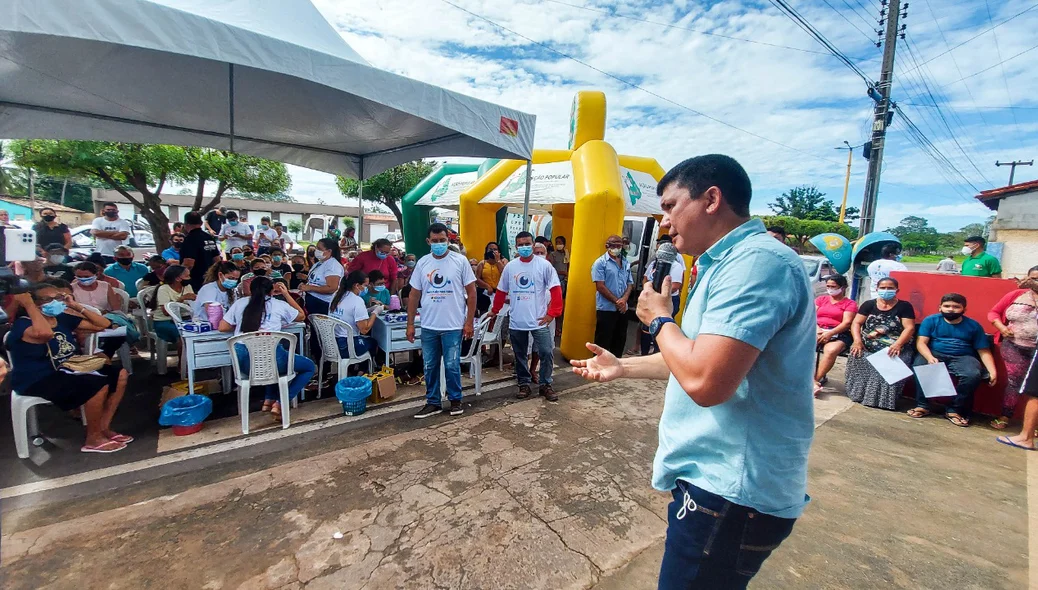 Rubens Vieira, Coordenador Regional Pro Piauí